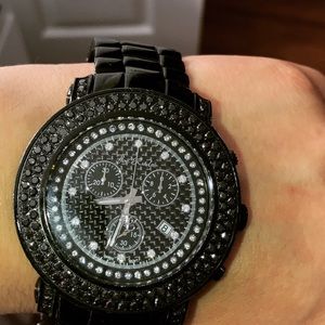 Men’s Joe Rodeo Junior Diamond Watch 4.75 Carats